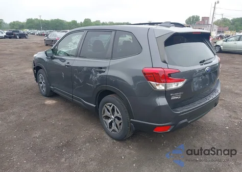 2021 Subaru Forester Premium from USA, damaged, VIN JF2SKAJC9MH545799